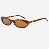 FREYRS Eyewear Sophie Cat Eye Sunglasses - Tortoise - Thumbnail 3