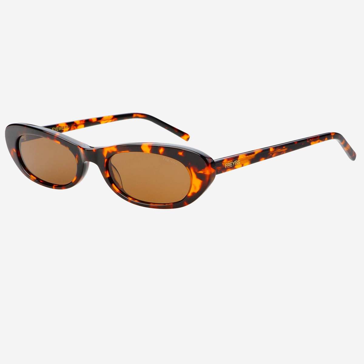 FREYRS Eyewear Sophie Cat Eye Sunglasses - Tortoise - Image 3 of 3