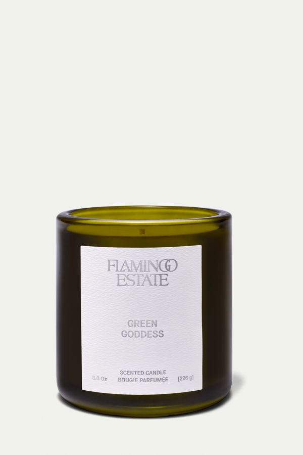 Flamingo Estate Green Goddess Candle