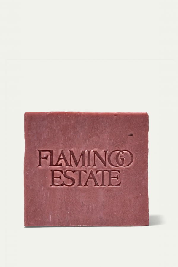 Flamingo Estate Jasmine Damask Rose Soap Brick