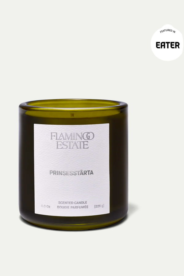 Flamingo Estate Prinsesstårta Candle