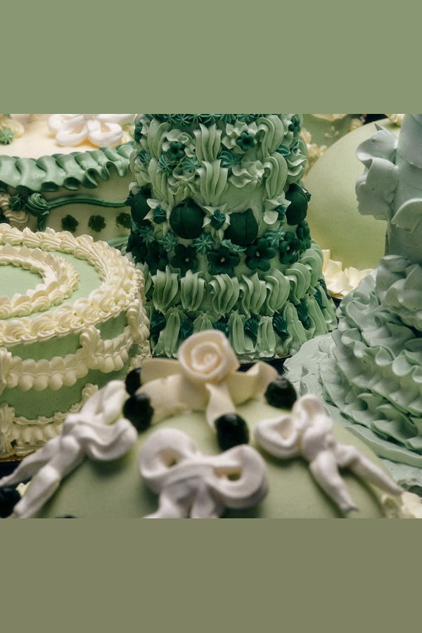 Flamingo Estate Prinsesstårta Candle