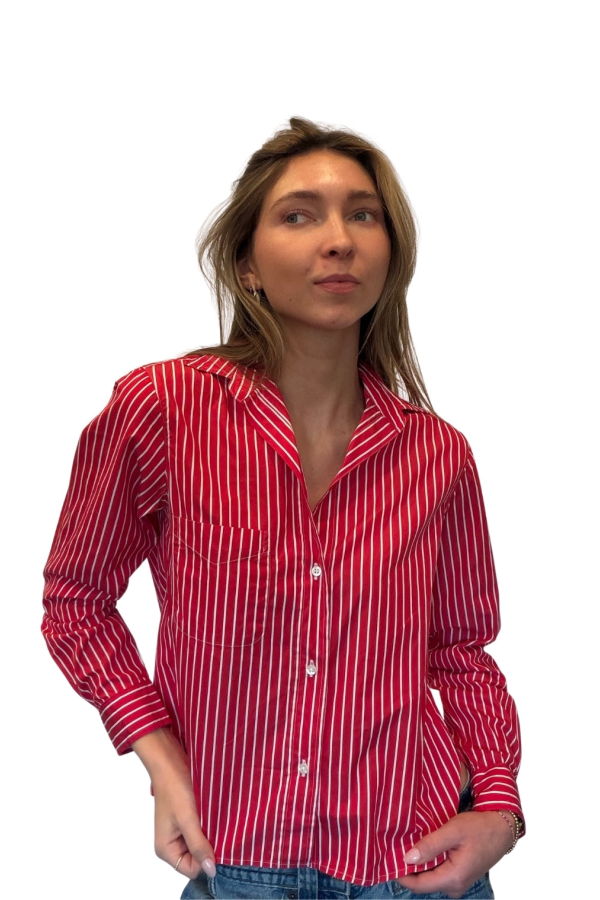 Frank & Eileen Silvio Untuckable Button-Up Shirt