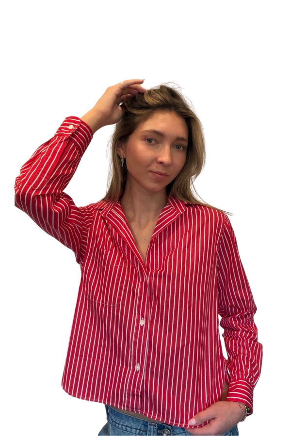 Frank & Eileen Silvio Untuckable Button-Up Shirt
