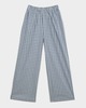 Baserange Claude Pants - Blue Check - Thumbnail 5