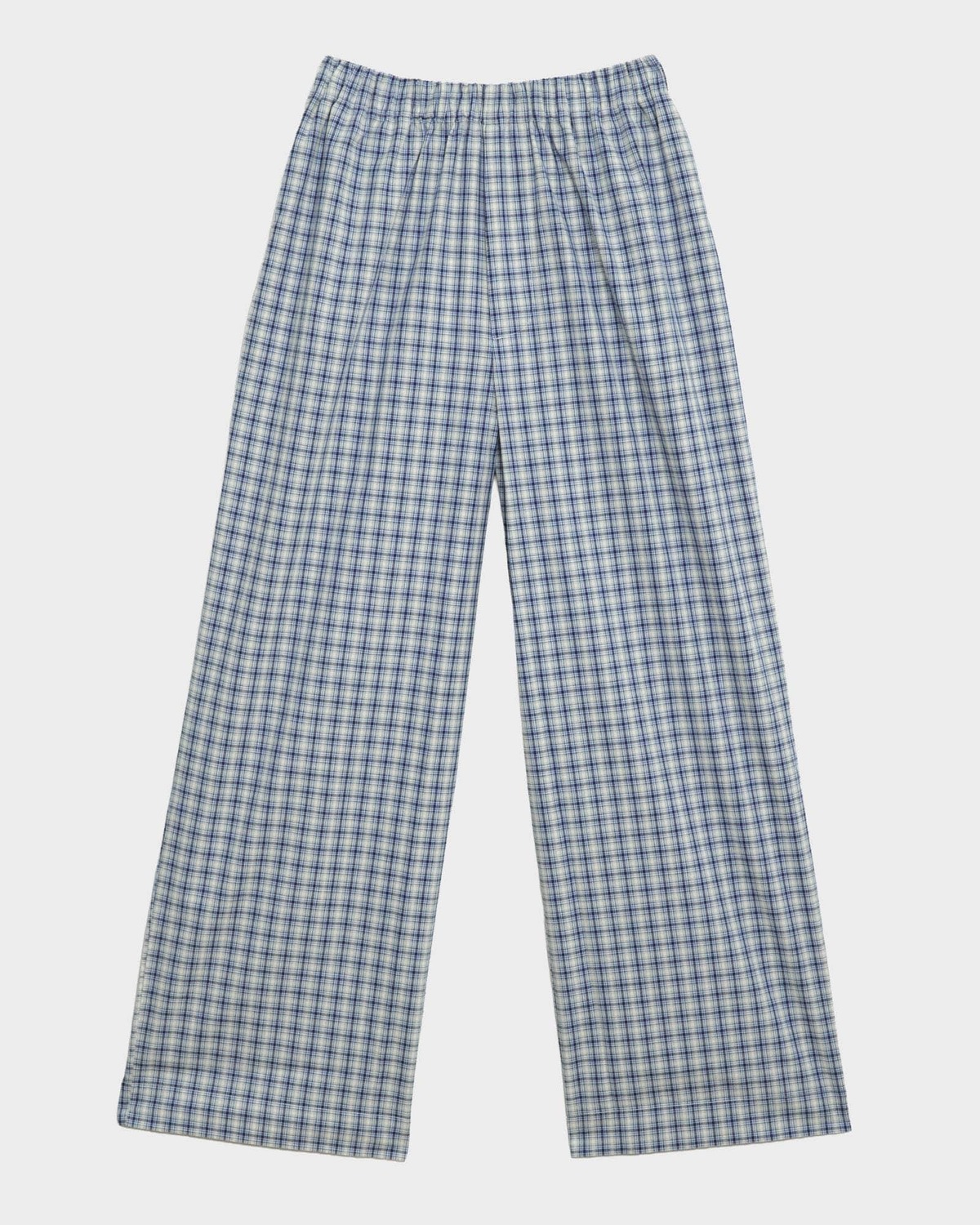 Baserange Claude Pants - Blue Check - Image 5 of 9