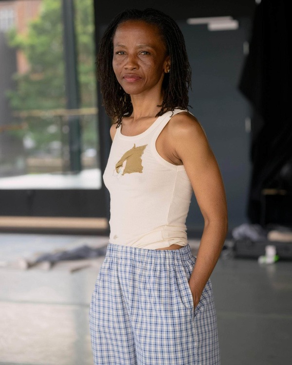 Baserange Claude Pants - Blue Check