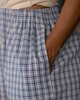 Baserange Claude Pants - Blue Check - Thumbnail 8