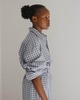 Baserange Claude Shirt - Blue Check - Thumbnail 1