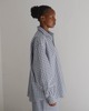 Baserange Claude Shirt - Blue Check - Thumbnail 5