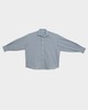 Baserange Claude Shirt - Blue Check - Thumbnail 7