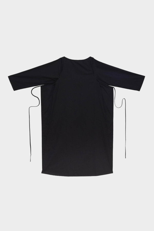 Baserange Decti Long Sleeve Dress - Black