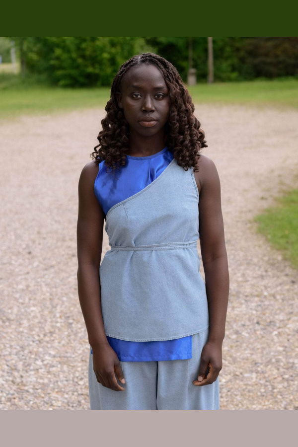 Baserange Eye Top - Light Blue Wash