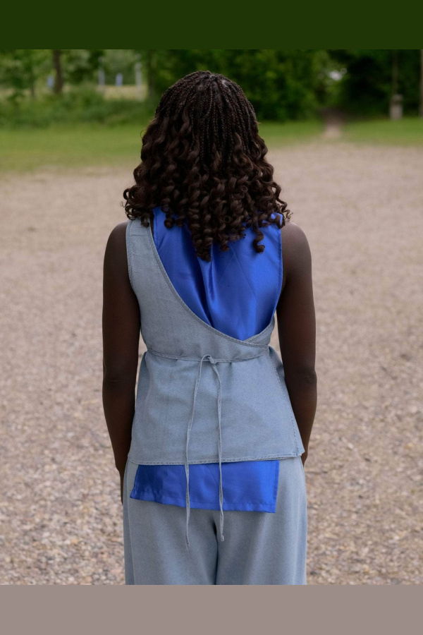 Baserange Eye Top - Light Blue Wash