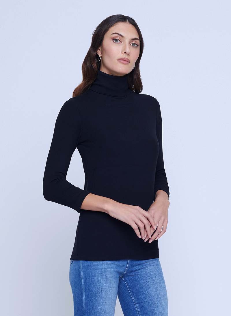L'agence Aja Turtleneck Top