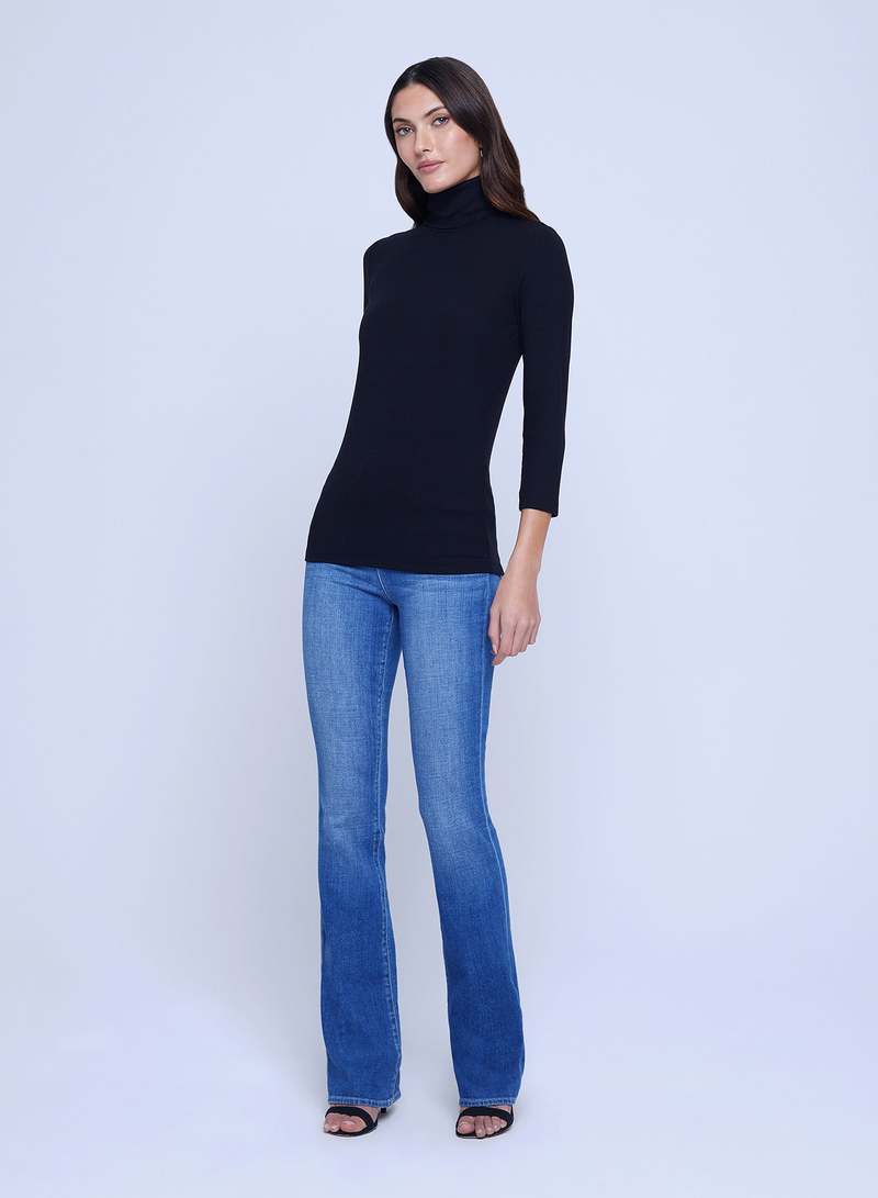 L'agence Aja Turtleneck Top