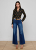 L'agence Alicent Wide Leg Jean Marvista Pants - Thumbnail 1
