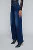 L'agence Alicent Wide Leg Jean Marvista Pants - Thumbnail 4