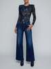 L'agence Alicent Wide Leg Jean Marvista Pants - Thumbnail 5