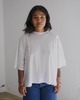 Baserange Mul Tee Shirt - Off White - Thumbnail 1