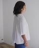 Baserange Mul Tee Shirt - Off White - Thumbnail 3