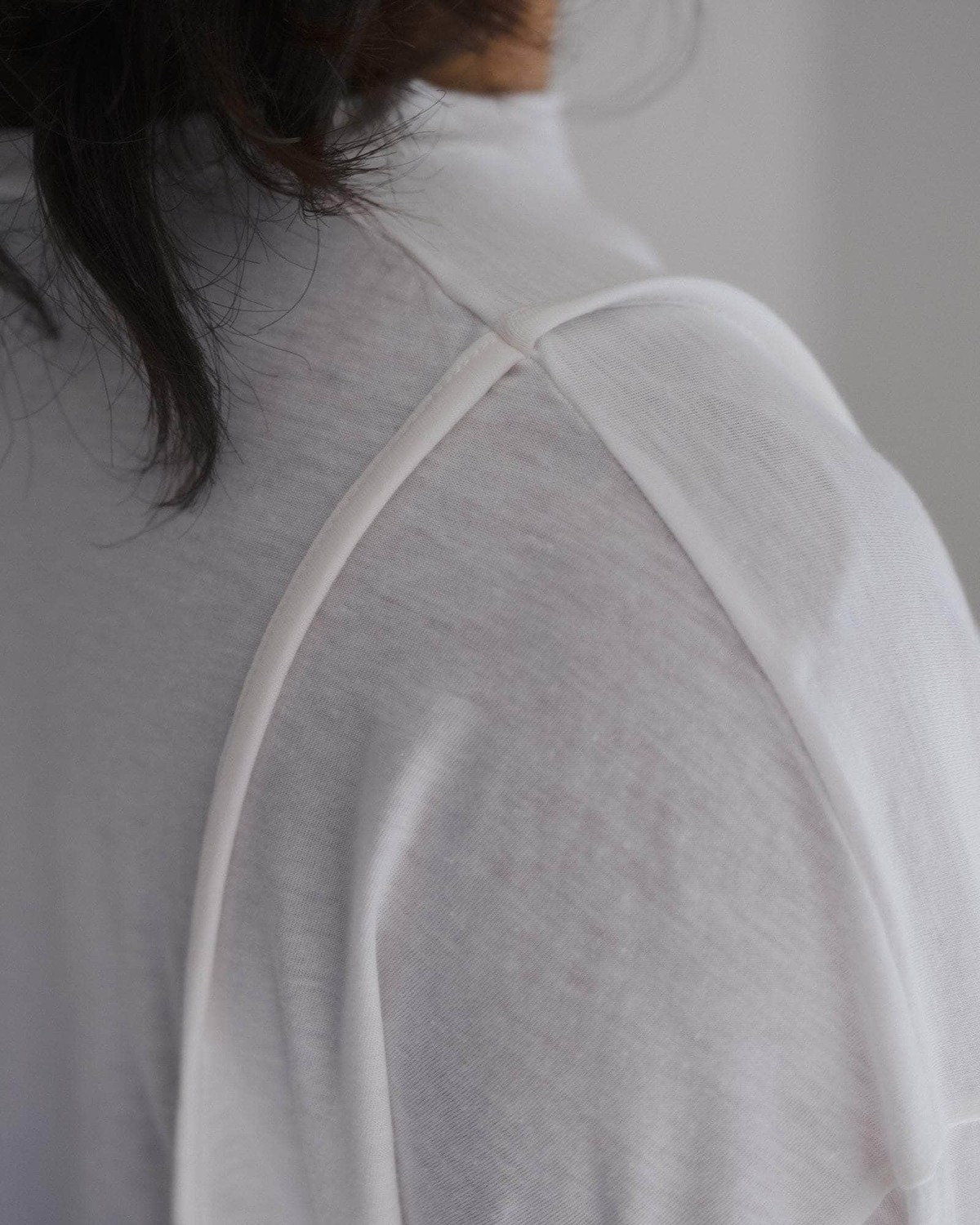 Baserange Mul Tee Shirt - Off White - Image 7 of 9