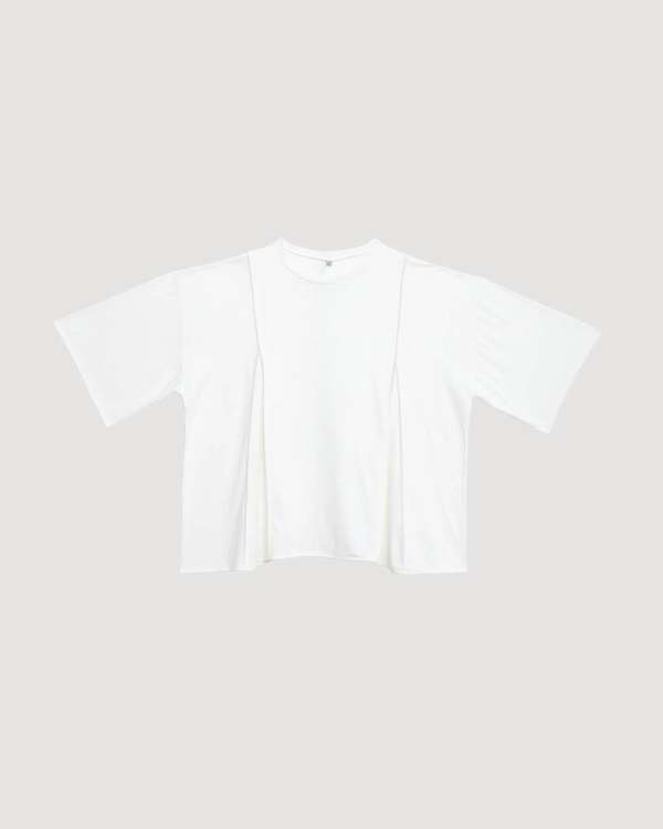 Baserange Mul Tee Shirt - Off White