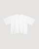 Baserange Mul Tee Shirt - Off White - Thumbnail 9