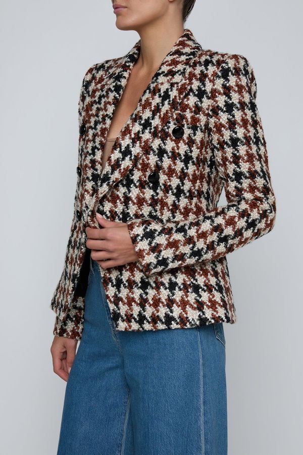 L'agence Marie Double-Breasted Blazer