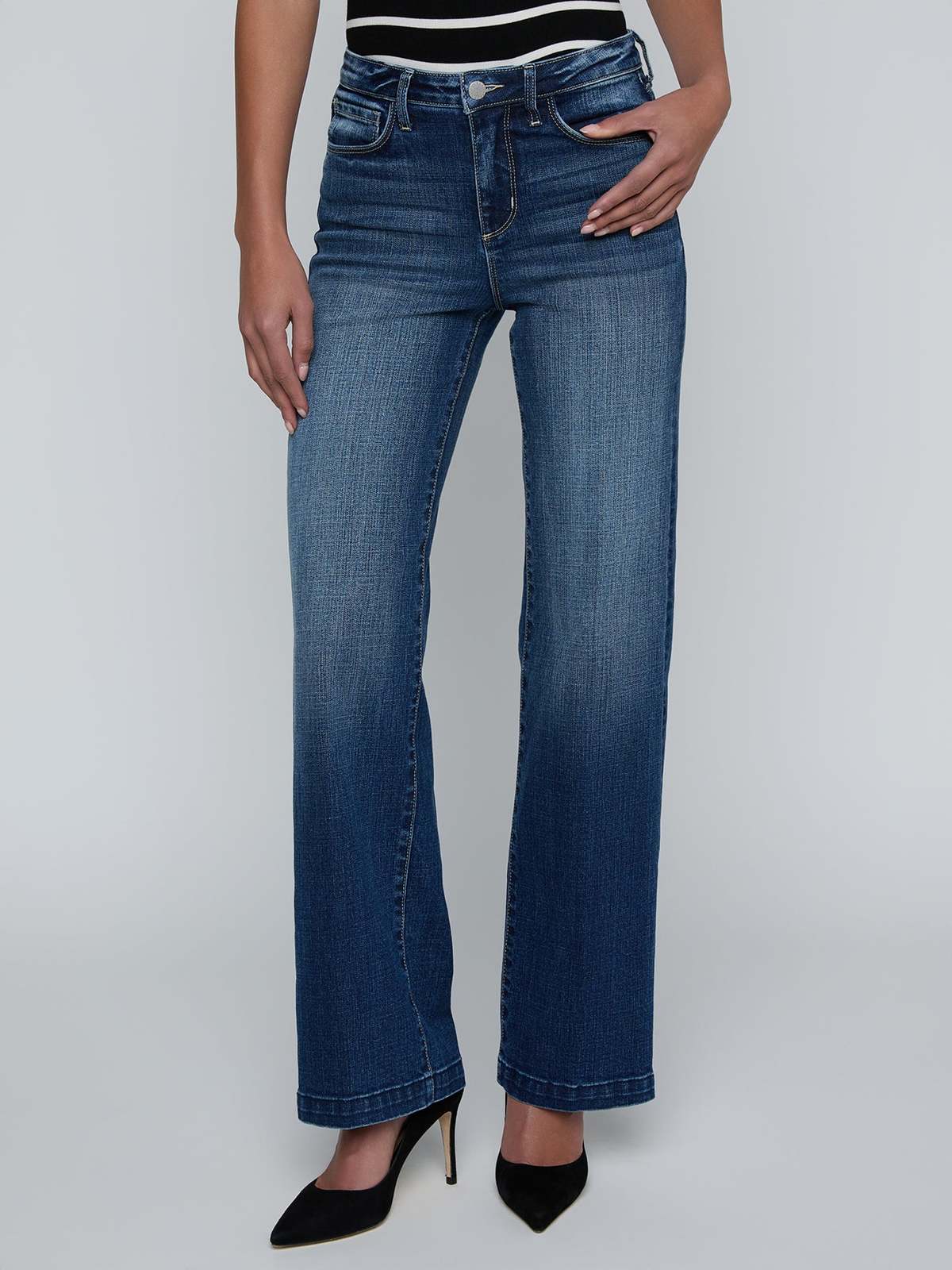 L'agence Scottie Jean Gladstone Jeans - Image 1 of 4