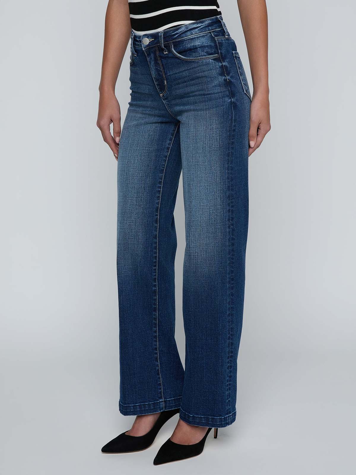 L'agence Scottie Jean Gladstone Jeans - Image 3 of 4