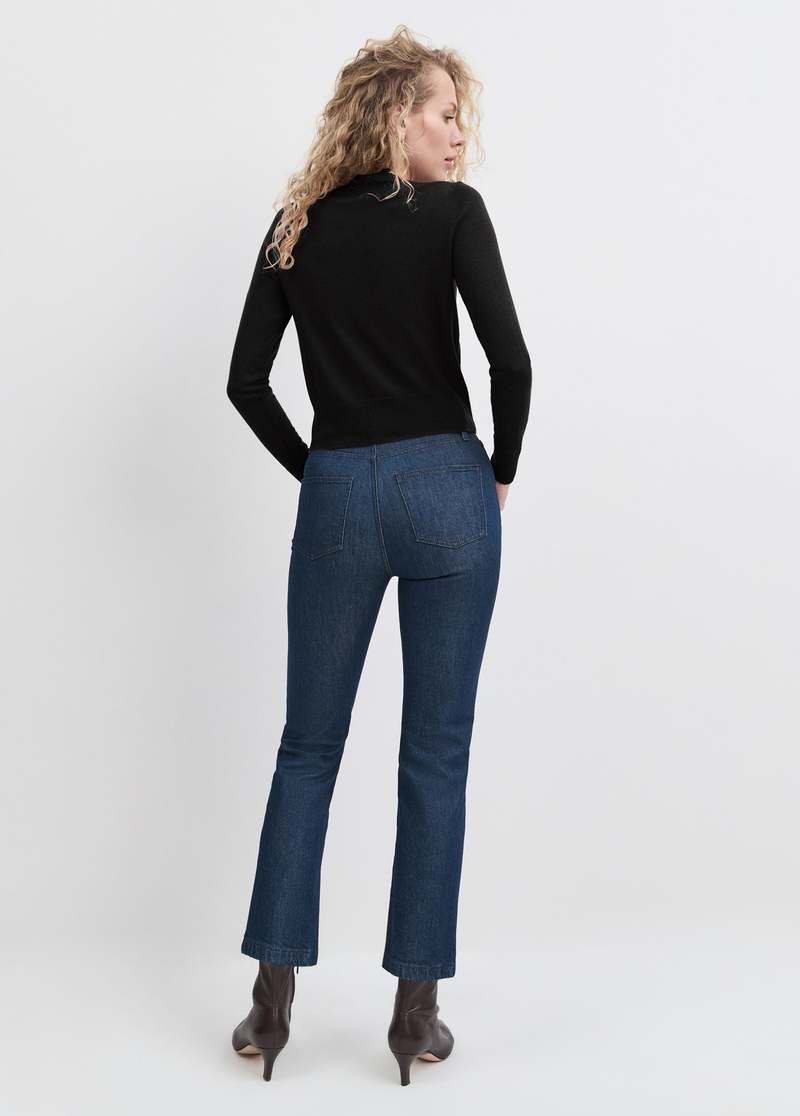 Favorite Daughter The Take A Bow Cardigan - Black