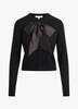 Favorite Daughter The Take A Bow Cardigan - Black - Thumbnail 5