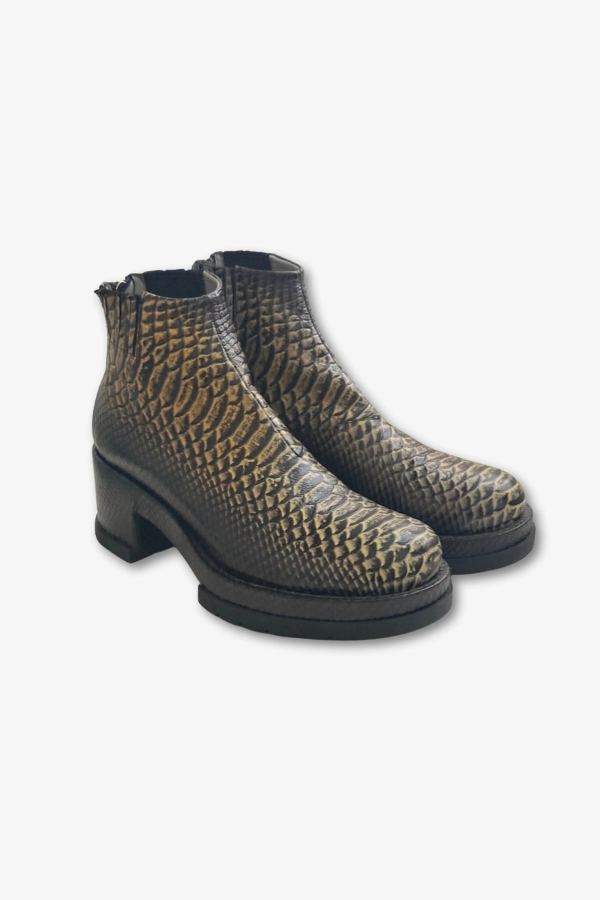 SAPIO Nº171 Boots - Giallo