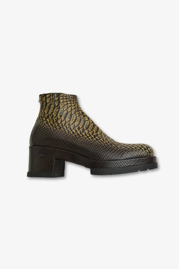 SAPIO Nº171 Boots - Giallo