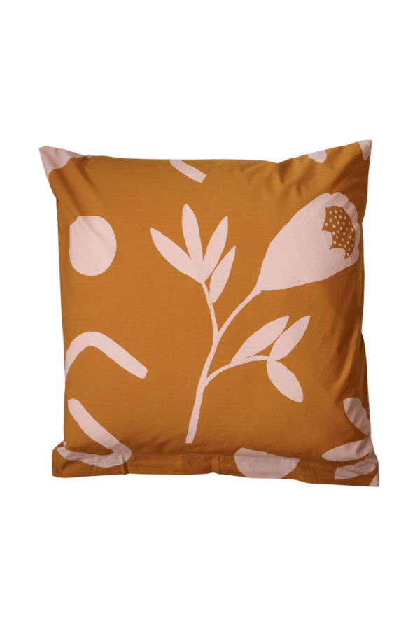 Mosey Me Floral Dreams Euro Pillowcase Set