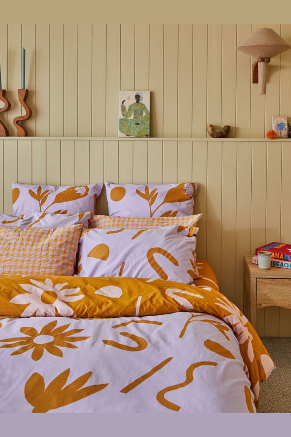 Mosey Me Floral Dreams Quilt Cover