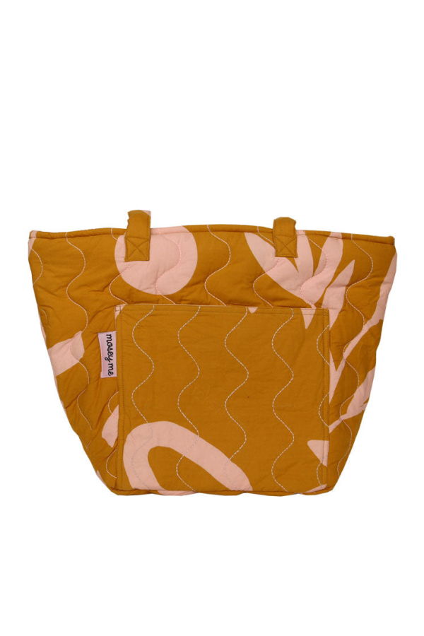 Mosey Me Floral Dreams Quilted Bag