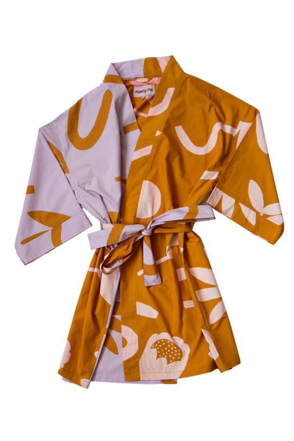 Mosey Me Floral Dreams Short Robe