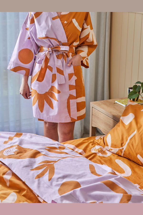 Mosey Me Floral Dreams Short Robe