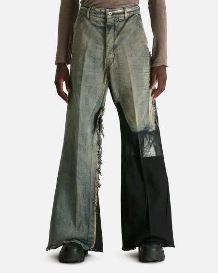 Rick Owens Wide Astaire Pants - black | Garmentory