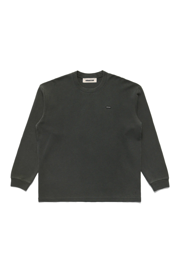 Metalwood Studio Mini Metal Logo Longsleeve Thermal Shirt Top