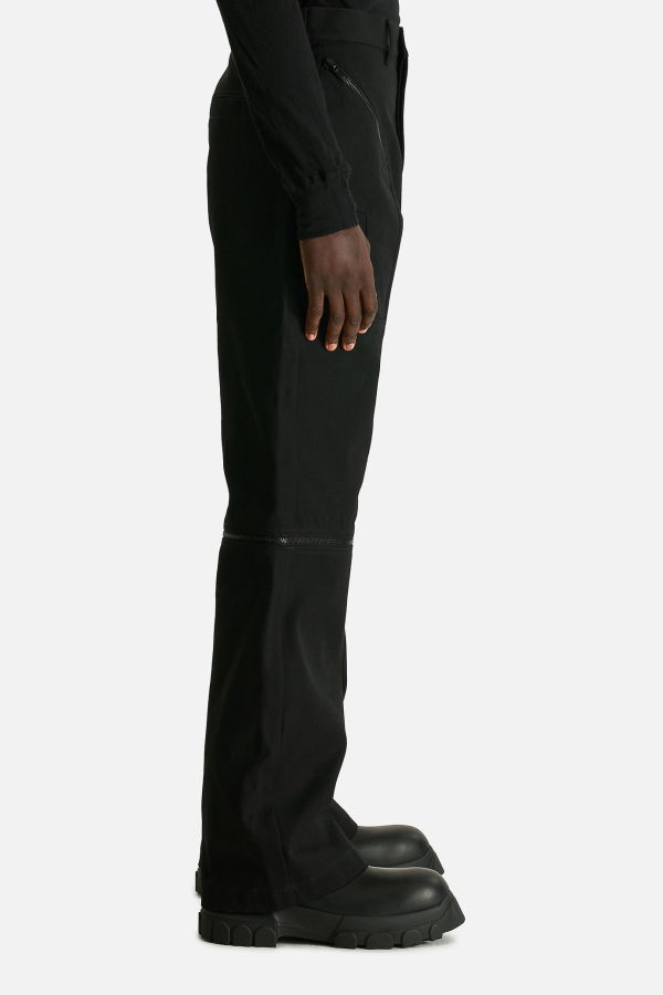 Rick Owens Strobe Convertible Pants - Black