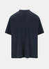 Balenciaga Washed Navy Luxury Script T-Shirt - Thumbnail 2