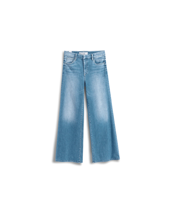 Frank & Eileen East Galway Full Length Wide-Leg Jean - 1972 Wash