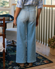 Frank & Eileen East Galway Full Length Wide-Leg Jean - 1972 Wash - Thumbnail 4