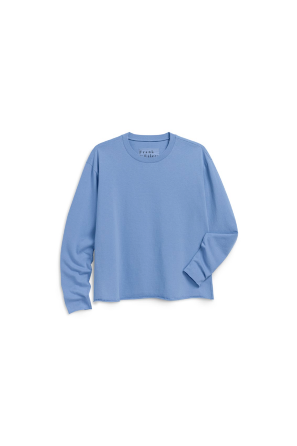 Frank & Eileen Quinn L/S Crewneck Tee - Fog