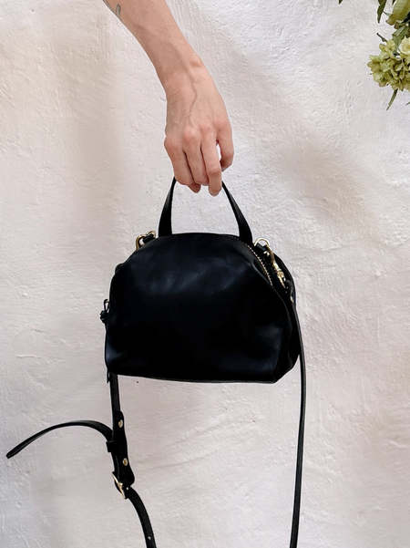 lululemon backpack black Double-Zip Backpack 22L - Black/Traverse Grey