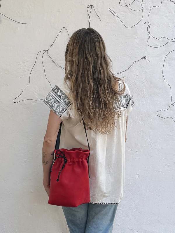 Eleven Thirty Mariel Bucket Bag - Black