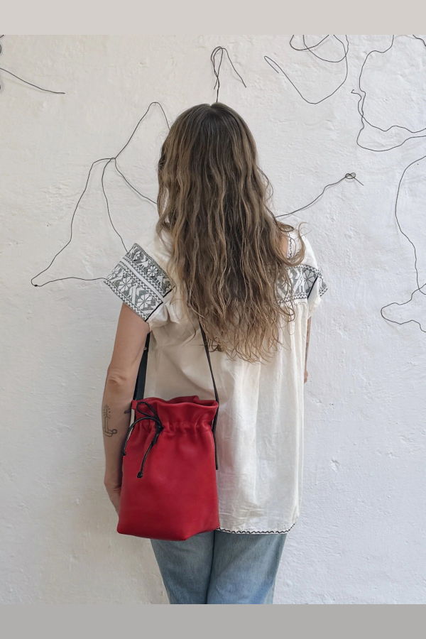 Eleven Thirty Mariel Bucket Bag - Black